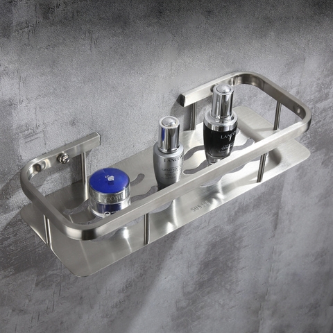 KỆ ĐỂ VẬT DỤNG NHÀ TẮM INOX 304 MÃ E07