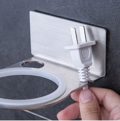 Kệ để máy sấy dán tường inox 304 Mã MK40
