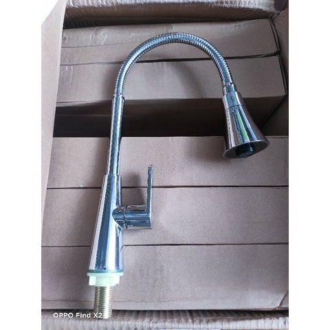 Vòi rửa chén lạnh đầu loa kèn LANKA VRCL04