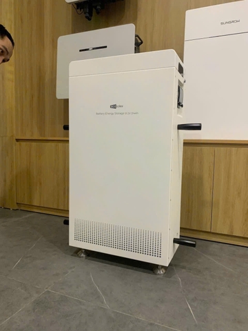Pin lưu trữ ECOSOLEX 16kwh - IP65 - Bảo hành 10 năm