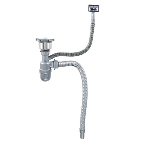 Chậu Rửa Chén Ép Inox 201 1 Hộc kích thước 42x37cm