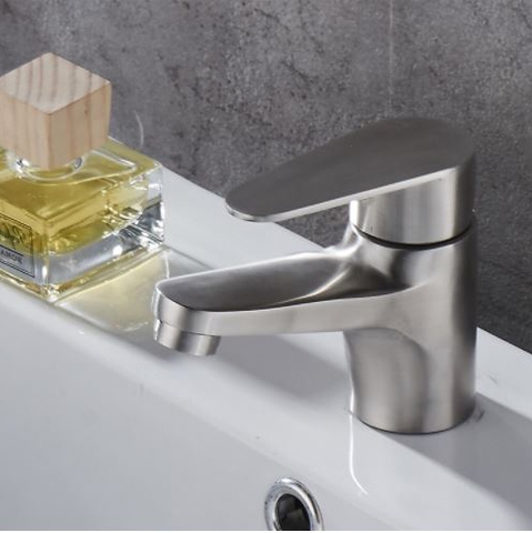VÒI LAVABO INOX 304 MỜ LANKA mã LBNL06