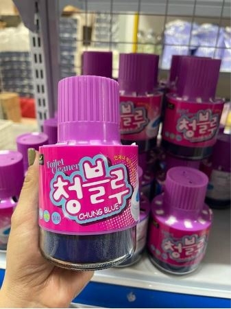Cốc Thả Bồn Cầu Hàn Quốc Chính Hãng Dạng Sáp 180Gr Diệt Khuẩn Thơm Mát