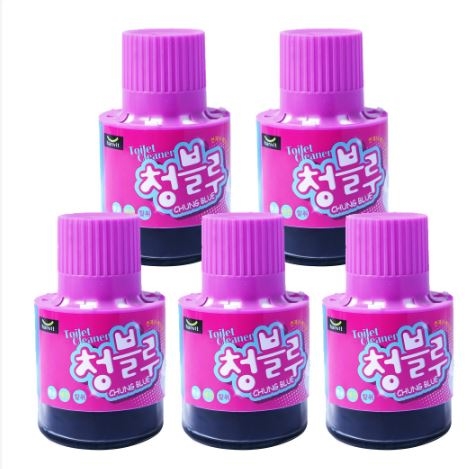 Cốc Thả Bồn Cầu Hàn Quốc Chính Hãng Dạng Sáp 180Gr Diệt Khuẩn Thơm Mát