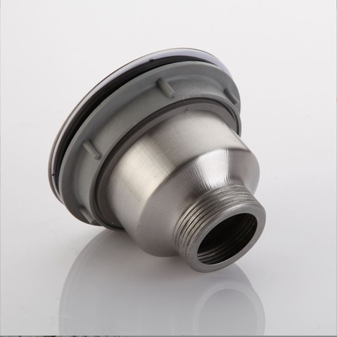 Bầu xả chậu rửa chén inox 304 và nhựa ABS D140