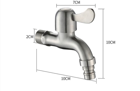 Vòi Hồ Rumine Inox 304 LANKA