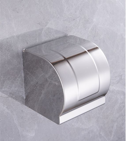 HỘP/ KỆ/ LÔ ĐỰNG GIẤY VỆ SINH INOX 304 MÃ HG10