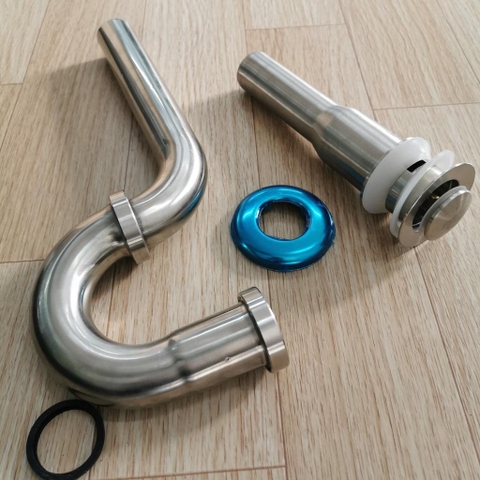 BỘ XẢ NHẤN LAVABO INOX 304