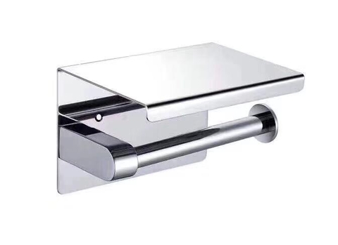 Kệ Để Giấy Vệ Sinh Cuộn Treo tường Inox 304 HG03