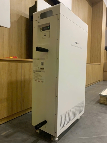 Pin lưu trữ ECOSOLEX 16kwh - IP65 - Bảo hành 10 năm