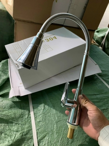 Vòi rửa chén lạnh đầu loa kèn LANKA VRCL04