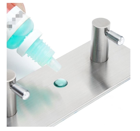 Móc áo dán tường inox 304 Mã MA42 (loại đôi)