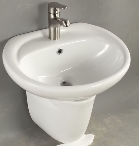 Lavabo Chân Treo Mã  WB05 LANKA