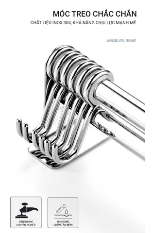 Kệ treo nhà bếp có gài dao KB02