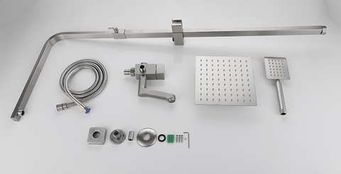 Sen Cây Lạnh Inox 304 Thân Vuông LANKA SC25