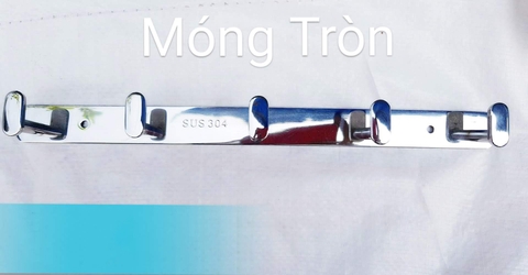 Móc treo áo inox 304 cao cấp không rỉ sét mã MA09