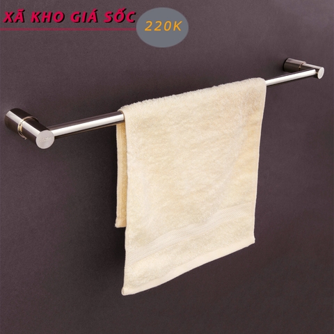 Thanh vắt khăn thanh đơn inox 304