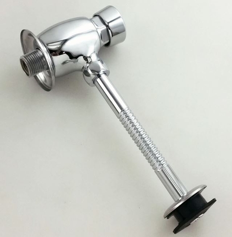 Bộ phụ kiện van xả nhấn tiểu nam bằng đồng LANKA