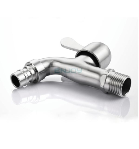 Vòi nước Rumine inox 304 tay đúc liền thân dày dặn