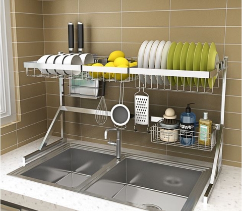 Kệ úp chén bát inox 304 loại dày