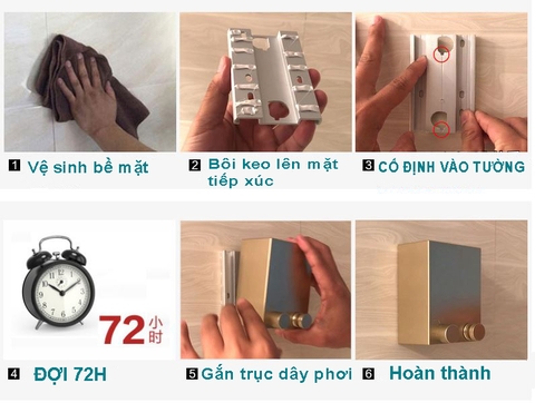 DÂY PHƠI DI ĐỘNG THU GỌN ĐA NĂNG NHANH CHÓNG