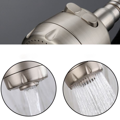 Vòi Rửa Chén Nóng Lạnh Âm Tường INOX 304 LANKA VRCNL28