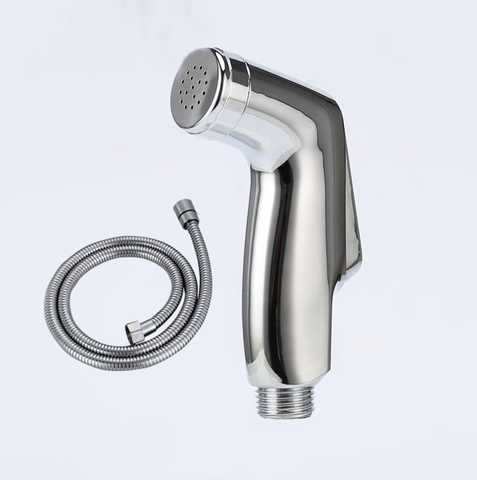 Vòi Xịt Toilet Nhựa ABS Xi Bóng VX03