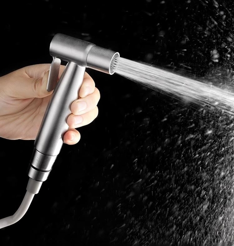 VÒI XỊT VỆ SINH TOILET INOX 304 MÃ VX01