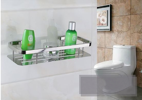 KỆ ĐỂ VẬT DỤNG NHÀ TẮM INOX 304 MÃ E07