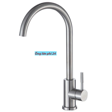 Vòi Rửa Chén Lạnh INOX 301  LANKA VRCL11