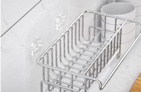 Kệ Để Đồ Rửa Bát Dán Tường KT30