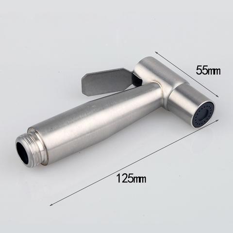 VÒI XỊT VỆ SINH TOILET INOX 304 MÃ VX01