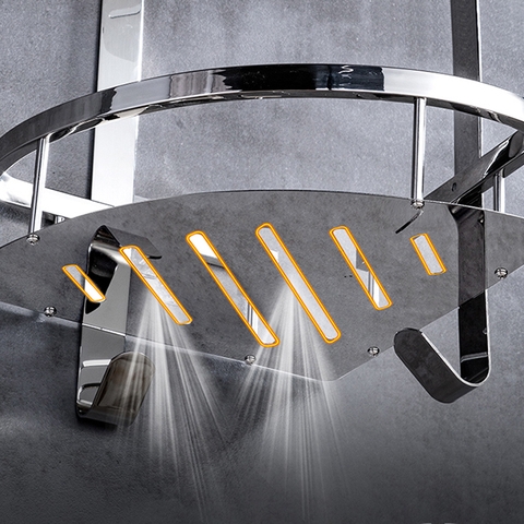 KỆ ĐỂ VẬT DỤNG NHÀ TẮM INOX 304 MÃ E06