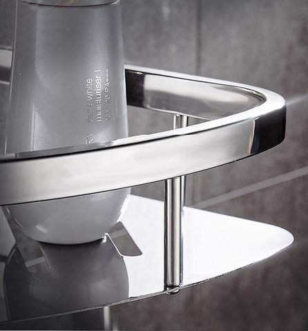 KỆ ĐỂ VẬT DỤNG NHÀ TẮM INOX 304 MÃ E05