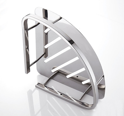 KỆ ĐỂ VẬT DỤNG NHÀ TẮM INOX 304 MÃ E05