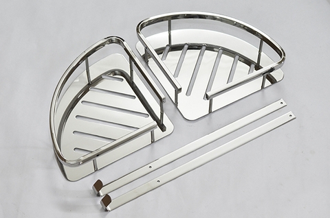 KỆ ĐỂ VẬT DỤNG NHÀ TẮM INOX 304 MÃ E06