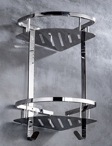 KỆ ĐỂ VẬT DỤNG NHÀ TẮM INOX 304 MÃ E06