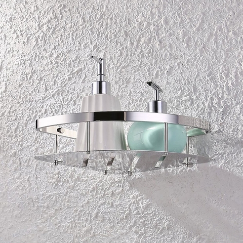 KỆ ĐỂ VẬT DỤNG NHÀ TẮM INOX 304 MÃ E05