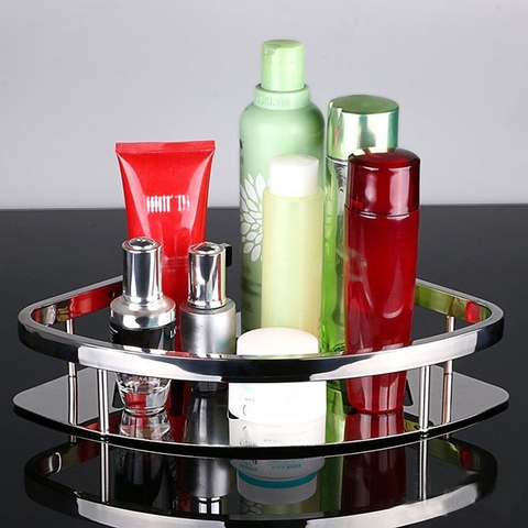 KỆ ĐỂ VẬT DỤNG NHÀ TẮM INOX 304 MÃ E05