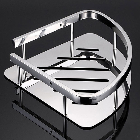 KỆ ĐỂ VẬT DỤNG NHÀ TẮM INOX 304 MÃ E05