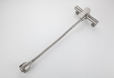 Vòi Rửa Chén Nóng Lạnh Âm Tường INOX 304 LANKA VRCNL28