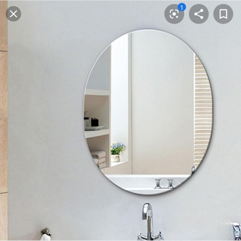 Gương soi phòng tắm mã GS03