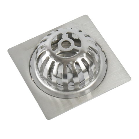 Hố ga Phểu Thoát nước Sân Thượng Inox 304 TS07