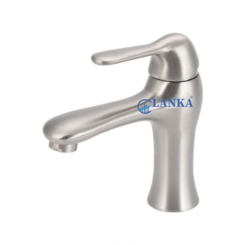 Vòi Lavabo Nóng Lạnh Inox 304 Không Rỉ Sét LANKA