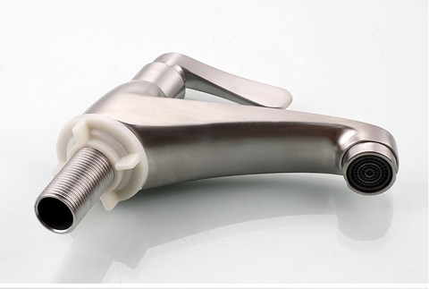 VÒI LAVABO LẠNH inox 304 mờ LANKA MÃ LBL06