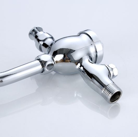 Bộ phụ kiện van xả nhấn tiểu nam bằng đồng 01 LANKA