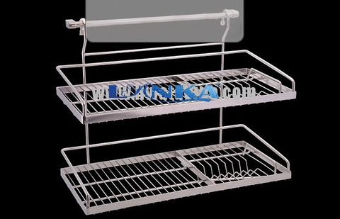 Kệ úp chén bát inox 304 mã KC07