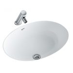 LAVABO SỨ ĐẶT ÂM BÀN MÃ LB38