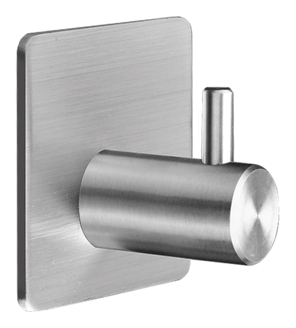 Móc đơn dán tường inox 304 cao cấp