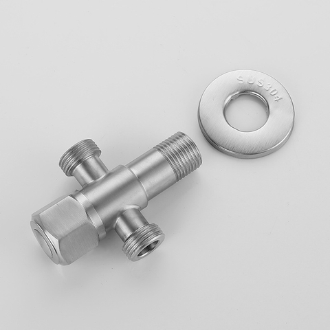 VAN T CHIA NƯỚC INOX 201